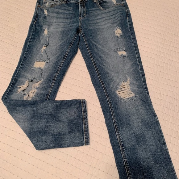 GARAGE | Vintage Heritage 75 Girlfriend jeans - Picture 2 of 9